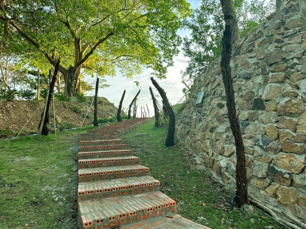 Hon Trem Resort Ba Trai Екстер'єр фото